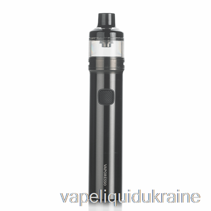 Vape Ukraine Vaporesso GTX GO 40 & 80 Pod Kit [80] Matte Grey